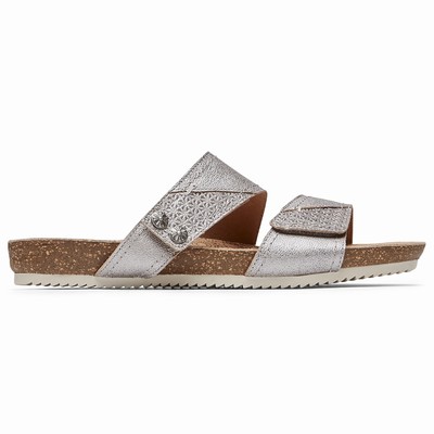 Rockport Cobb Hill Trinity Sandalen Damen Grau HXL-748106